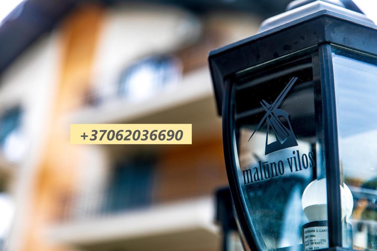 Frejos Apartamentai - Centras Palanga Ngoại thất bức ảnh