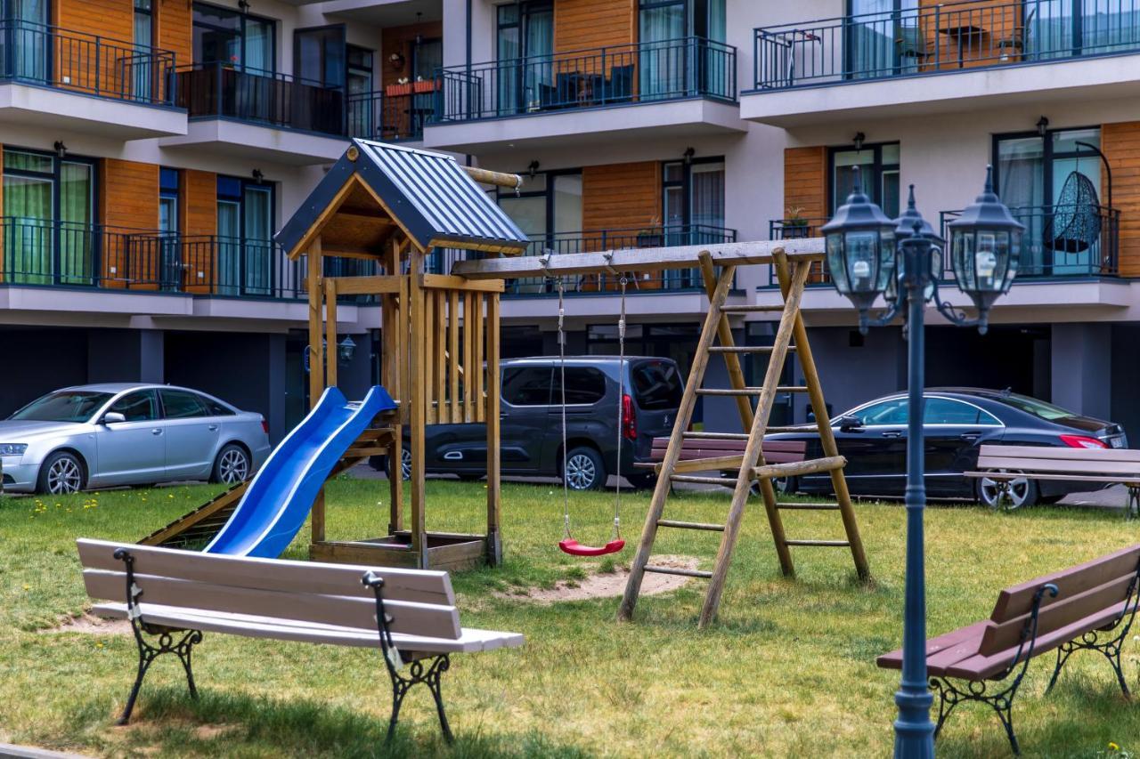 Frejos Apartamentai - Centras Palanga Ngoại thất bức ảnh