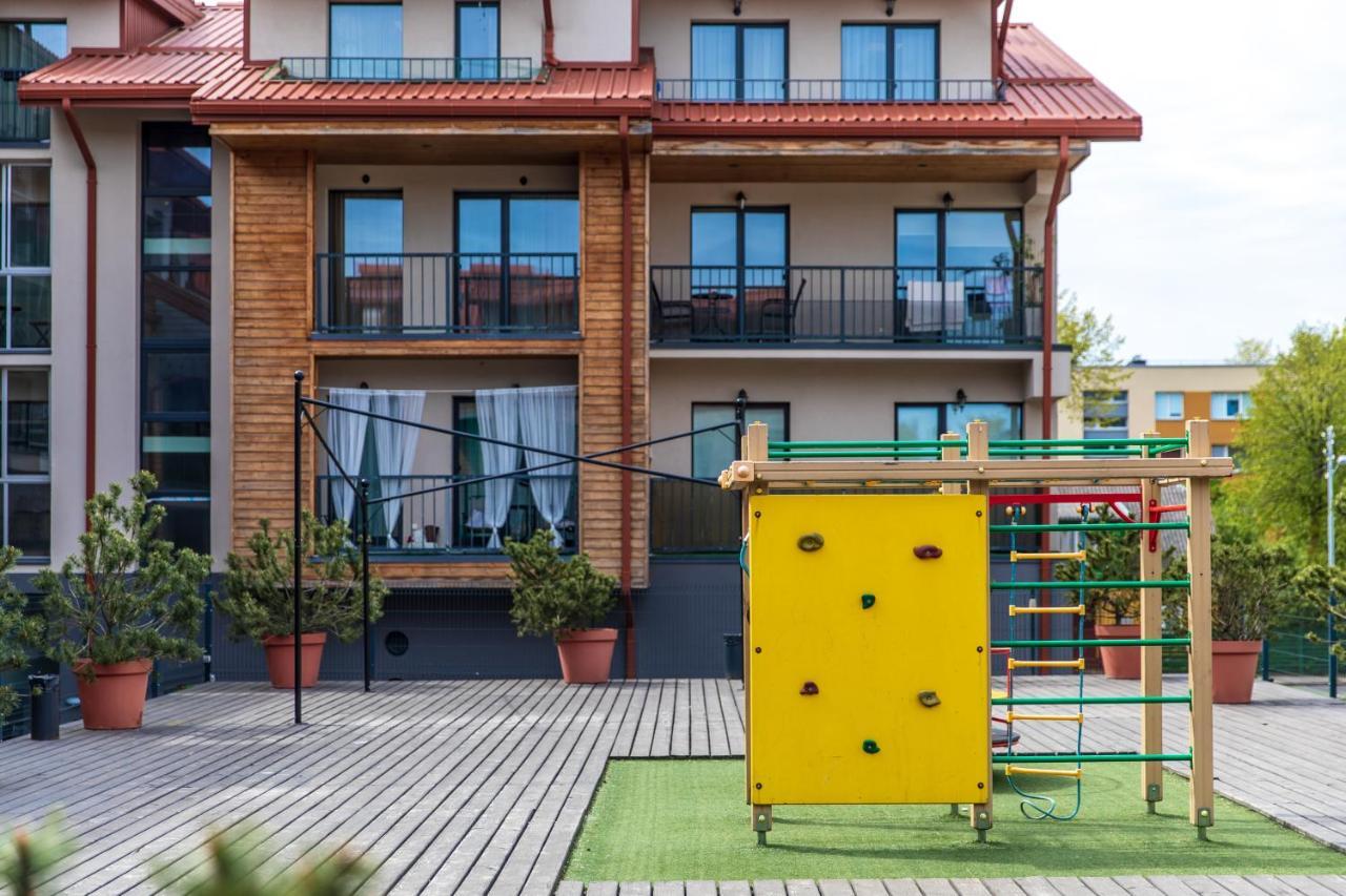 Frejos Apartamentai - Centras Palanga Ngoại thất bức ảnh