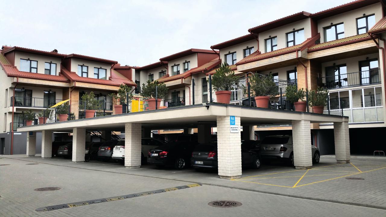 Frejos Apartamentai - Centras Palanga Ngoại thất bức ảnh