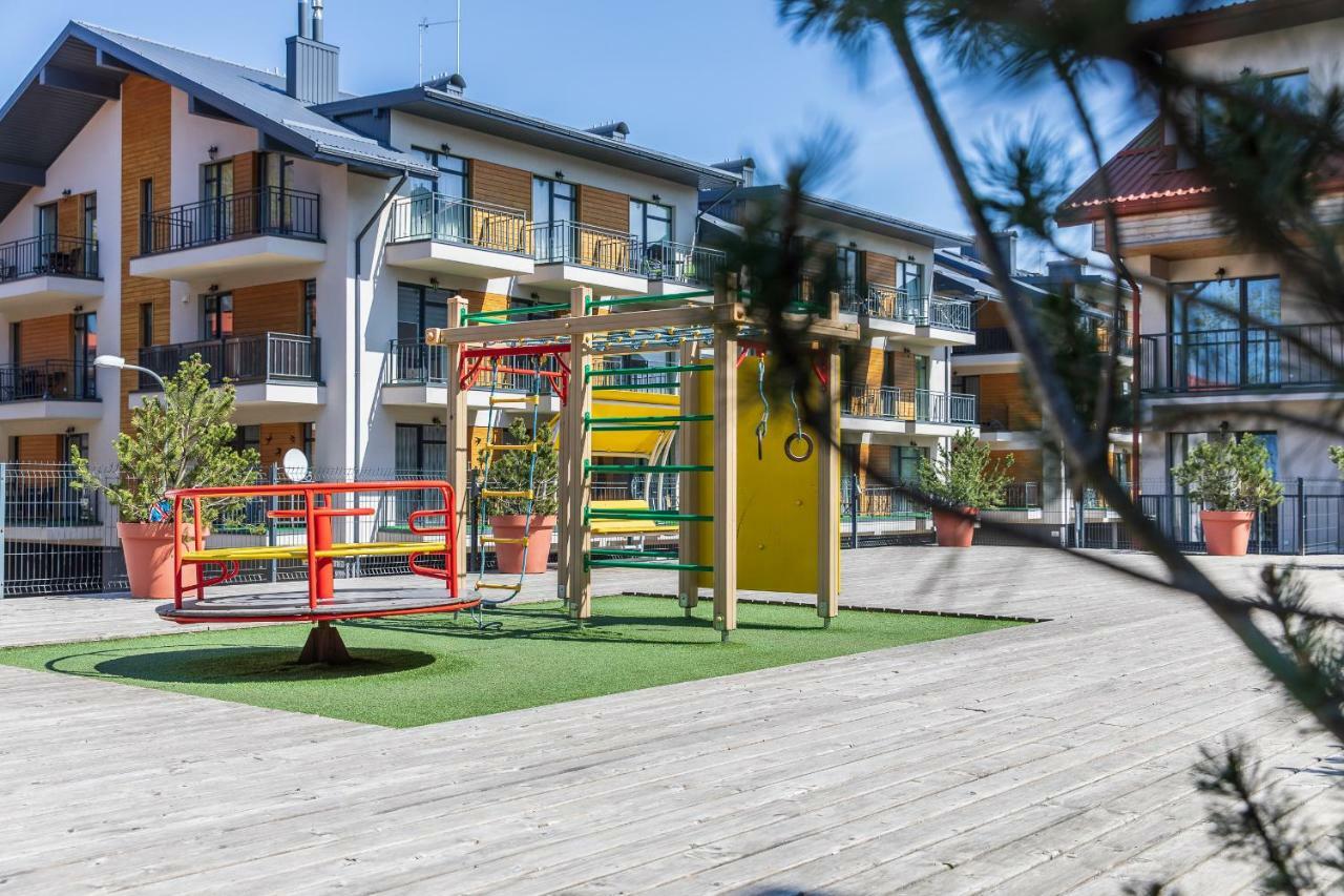Frejos Apartamentai - Centras Palanga Ngoại thất bức ảnh